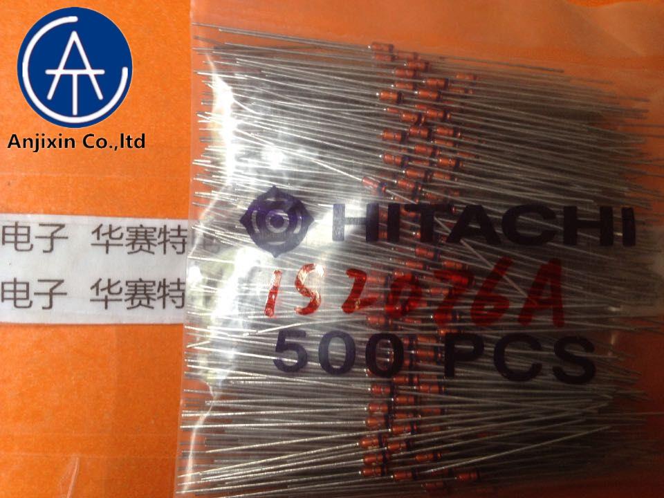 30pcs 100% ǰ 1S2076A-E 1S2076A IS2076A DO-35